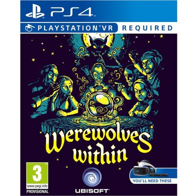 Ubisoft, Werewolves Within (PSVR) Ubisoft, Werewolves Within (PSVR)