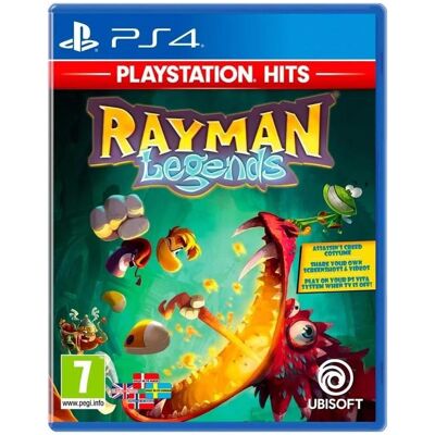 Ubisoft, Rayman Legends Ubisoft, Rayman Legends