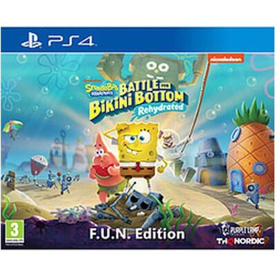 THQ, SpongeBob : Battle for Bikini Bottom - Réhydraté - Édition F.U.N. THQ, SpongeBob : Battle for Bikini Bottom - Réhydraté - Édition F.U.N.