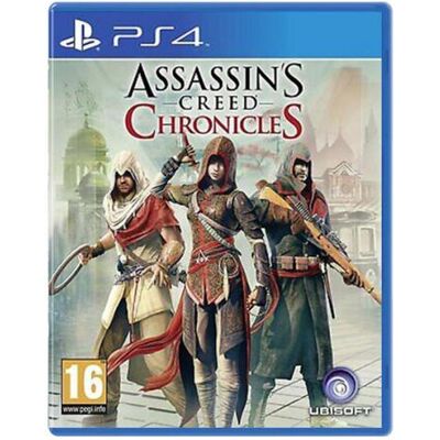 Ubisoft, PS4 Assassin's Creed : kronikos Ubisoft, PS4 Assassin's Creed : kronikos