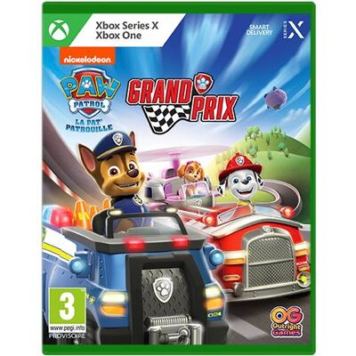 Game, PAW Patrol : Grand Prix Game, PAW Patrol : Grand Prix