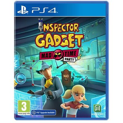 Microids, Inspecteur Gadget : Mad Time Party Microids, Inspecteur Gadget : Mad Time Party