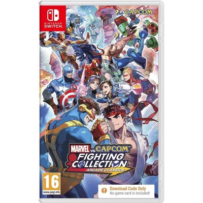 Capcom, Marvel vs. Fighting Collection : Arcade Classics (Nordic) (Code in Box) Capcom, Marvel vs. Fighting Collection : Arcade Classics (Nordic) (Code in Box)