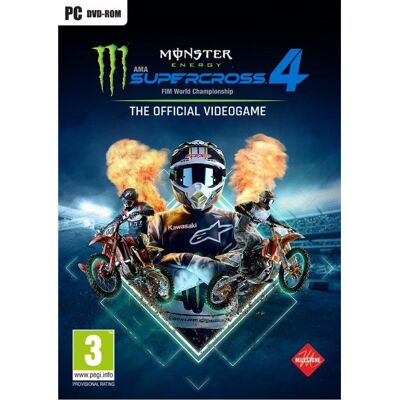 Milestone, Monster Energy Supercross - The Official Videogame 4 Milestone, Monster Energy Supercross - The Official Videogame 4