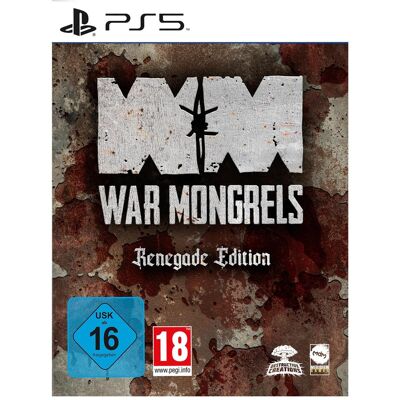 Mindscape, War Mongrels - Édition Renégat Mindscape, War Mongrels - Édition Renégat