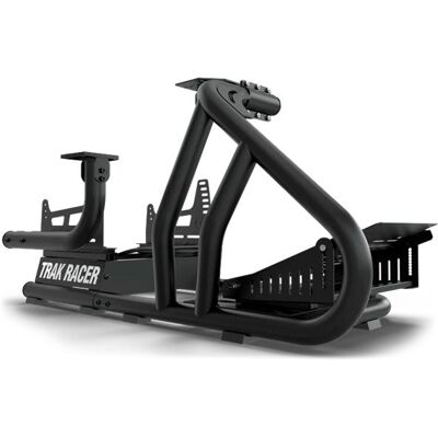 Trak Racer Szimulátor cockpit - RS6 (RIG, max: 10Nm, moduláris, ülés nélküli, fekete), Rig pour simulateur, Noir Trak Racer Szimulátor cockpit - RS6 (RIG, max: 10Nm, moduláris, ülés nélküli, fekete), Rig pour simulateur, Noir