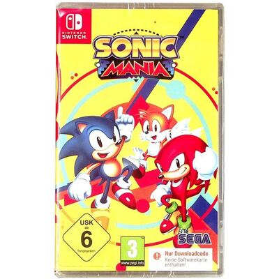 Magni, Sonic Mania Plus SWITCH (CiaB) Code in a Box Magni, Sonic Mania Plus SWITCH (CiaB) Code in a Box