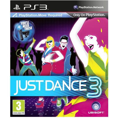 Ubisoft, Just Dance 3 (Italian Box - EFIGS En Jeu) Ubisoft, Just Dance 3 (Italian Box - EFIGS En Jeu)