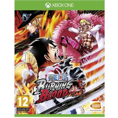 Bandai Namco, One Piece Burning Blood Bandai Namco, One Piece Burning Blood
