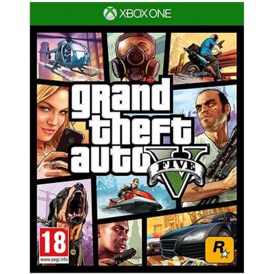 Rockstar, Grand Theft Auto V - Édition Premium Rockstar, Grand Theft Auto V - Édition Premium