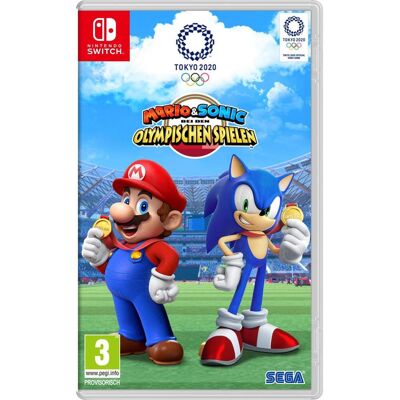 Nintendo Mario & Sonic aux Jeux Olympiques : Tokyo 2020 Nintendo Mario & Sonic aux Jeux Olympiques : Tokyo 2020