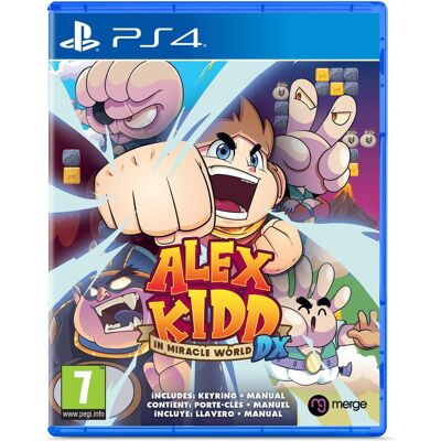 Merge Games, Alex Kidd dans Miracle World DX Merge Games, Alex Kidd dans Miracle World DX