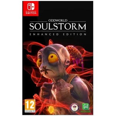 Microids, Oddworld : Soulstorm Enhanced Edition /Switch Microids, Oddworld : Soulstorm Enhanced Edition /Switch