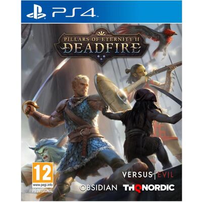 THQ, Pillars of Eternity 2 : Deadfire THQ, Pillars of Eternity 2 : Deadfire