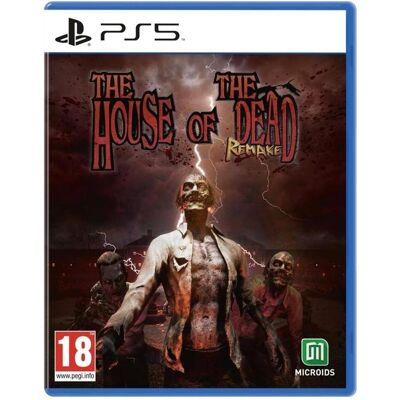 Microids, The House of the Dead Remake - Edition Limidead Microids, The House of the Dead Remake - Edition Limidead