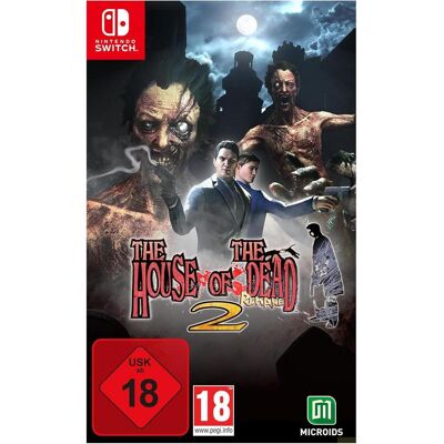 Mindscape, The House of The Dead Remake 2 (Limited Edition) Mindscape, The House of The Dead Remake 2 (Limited Edition)