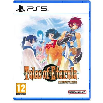 Atari, Tales of Eternia Remastered PS-5 UK multi Atari, Tales of Eternia Remastered PS-5 UK multi