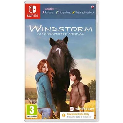 Mindscape, Windstorm : An Unexpected Arrival (Code in a Box) (Switch) Mindscape, Windstorm : An Unexpected Arrival (Code in a Box) (Switch)