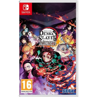 Sega, Demon Slayer -Kimetsu no Yaiba- The Hinokami Chronicles Sega, Demon Slayer -Kimetsu no Yaiba- The Hinokami Chronicles