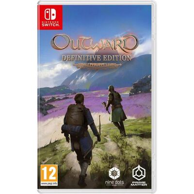 PRiME Matter, Outward Édition définitive PRiME Matter, Outward Édition définitive