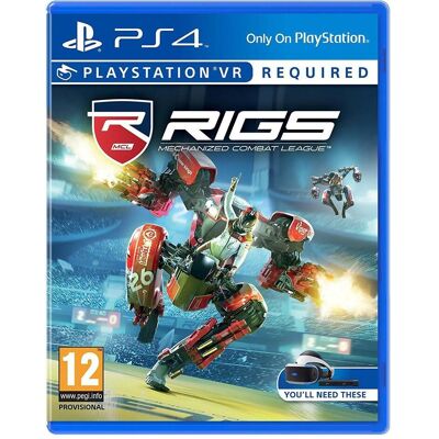 Sony PS VR RIGS : Ligue de combat mécanisée Sony PS VR RIGS : Ligue de combat mécanisée