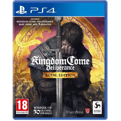 Deep Silver, Kingdom Come Deliverance - Royal Edition Deep Silver, Kingdom Come Deliverance - Royal Edition