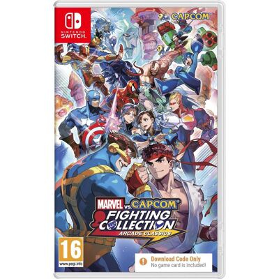 Capcom, Marvel vs. Fighting Collection: Arcade Classics Capcom, Marvel vs. Fighting Collection: Arcade Classics