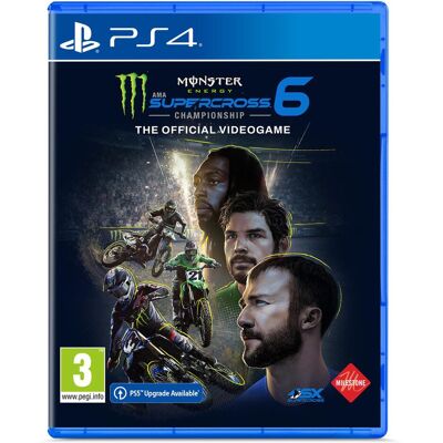 Milestone, Monster Energy Supercross 6 -peli, PS4 Milestone, Monster Energy Supercross 6 -peli, PS4