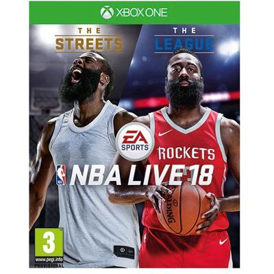 EA Games, NBA LIVE 18-XBOX ONE EA Games, NBA LIVE 18-XBOX ONE