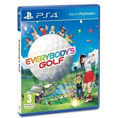 Sony Everybody's Golf Sony Everybody's Golf