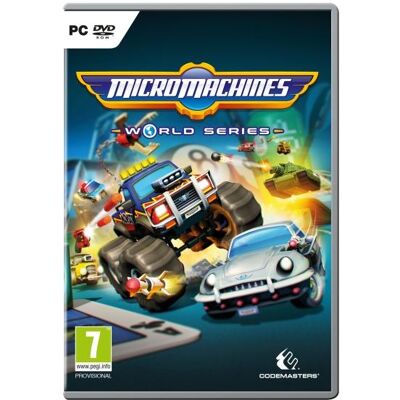 Codemasters, Micro Machines World Series Standard Italien PC Codemasters, Micro Machines World Series Standard Italien PC