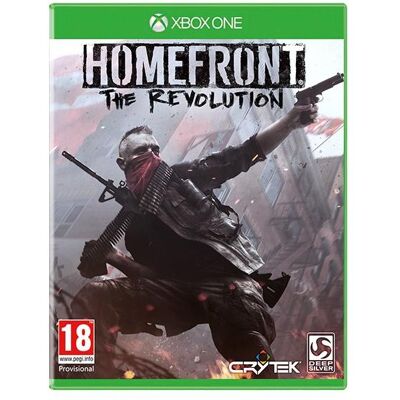 Deep Silver, Homefront : The Revolution, Xbox One Standard Deep Silver, Homefront : The Revolution, Xbox One Standard