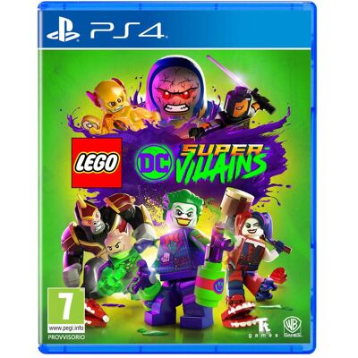 Sony LEGO DC Super Villains, Playstation 4 Standard italien Sony LEGO DC Super Villains, Playstation 4 Standard italien
