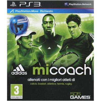 Ubisoft, Adidas miCoach (Move) Ubisoft, Adidas miCoach (Move)