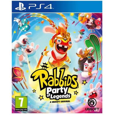 Ubisoft, Lapins Crétins : Party of Legends PS4 Ubisoft, Lapins Crétins : Party of Legends PS4