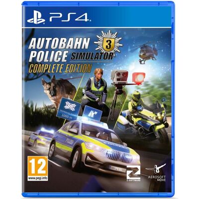 Aerosoft, Autobahn Police Simulator 3 – Complete Edition Aerosoft, Autobahn Police Simulator 3 – Complete Edition