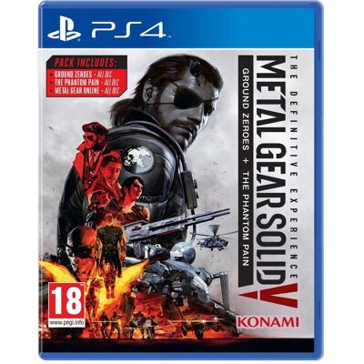 Konami Metal Gear Solid V: The Definitive Experience Konami Metal Gear Solid V: The Definitive Experience