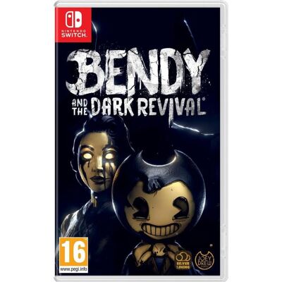 Mindscape, Bendy and the Dark Revival - Nintendo Switch - Gyser Mindscape, Bendy and the Dark Revival - Nintendo Switch - Gyser