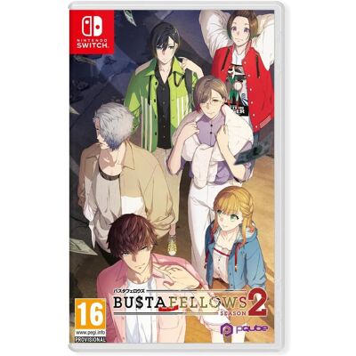 Pqube, Bustafellows Saison 2 Pqube, Bustafellows Saison 2