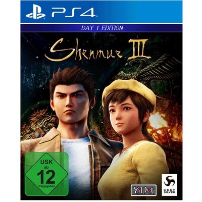 Deep Silver, Shenmue III Édition Day One PS4 Deep Silver, Shenmue III Édition Day One PS4