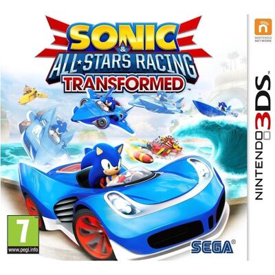 Sega, Sonic & All-Stars Racing Transformed, 3DS Standard Multilingue Nintendo 3DS Sega, Sonic & All-Stars Racing Transformed, 3DS Standard Multilingue Nintendo 3DS
