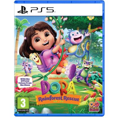 Game, Rainforest Rescue (PS5) Game, Rainforest Rescue (PS5)