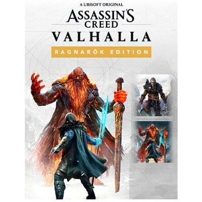 Ubisoft, Assassin's Creed Valhalla, édition Ragnarok, Double Pack, PS4 Bundle PlayStation 4 Ubisoft, Assassin's Creed Valhalla, édition Ragnarok, Double Pack, PS4 Bundle PlayStation 4