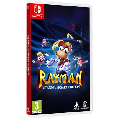 Atari, Rayman: 30th Anniversary Edition Atari, Rayman: 30th Anniversary Edition