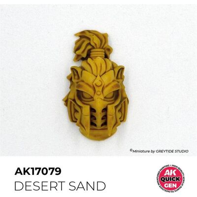 AK Interactive Pot de Quick Gen - Desert Sand (18 ml), Autres accessoires gaming, Marron AK Interactive Pot de Quick Gen - Desert Sand (18 ml), Autres accessoires gaming, Marron