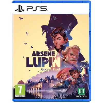 Microids, Arsène Lupin : Once a Thief Microids, Arsène Lupin : Once a Thief