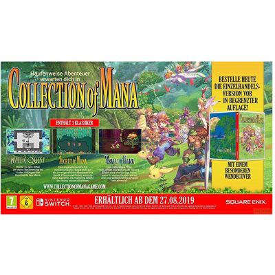 Square Enix, Collection de mana Square Enix, Collection de mana