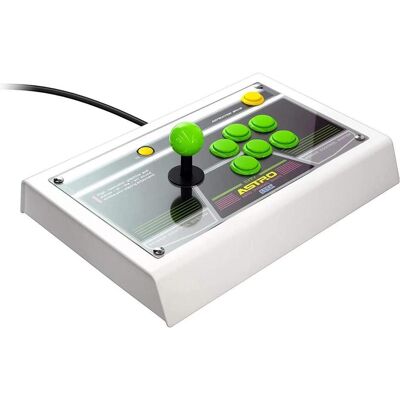 Sega Astro City Mini Arcade Stick, Manette, Vert, Blanc Sega Astro City Mini Arcade Stick, Manette, Vert, Blanc