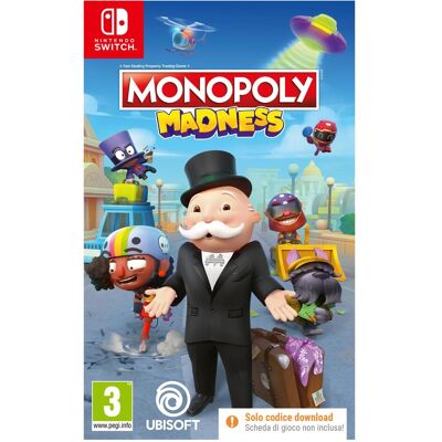 Ubisoft, Monopoly Madness (Code in Box) Ubisoft, Monopoly Madness (Code in Box)