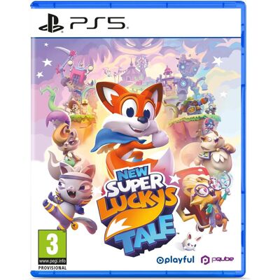 Pqube, New Super Lucky's Tale Pqube, New Super Lucky's Tale
